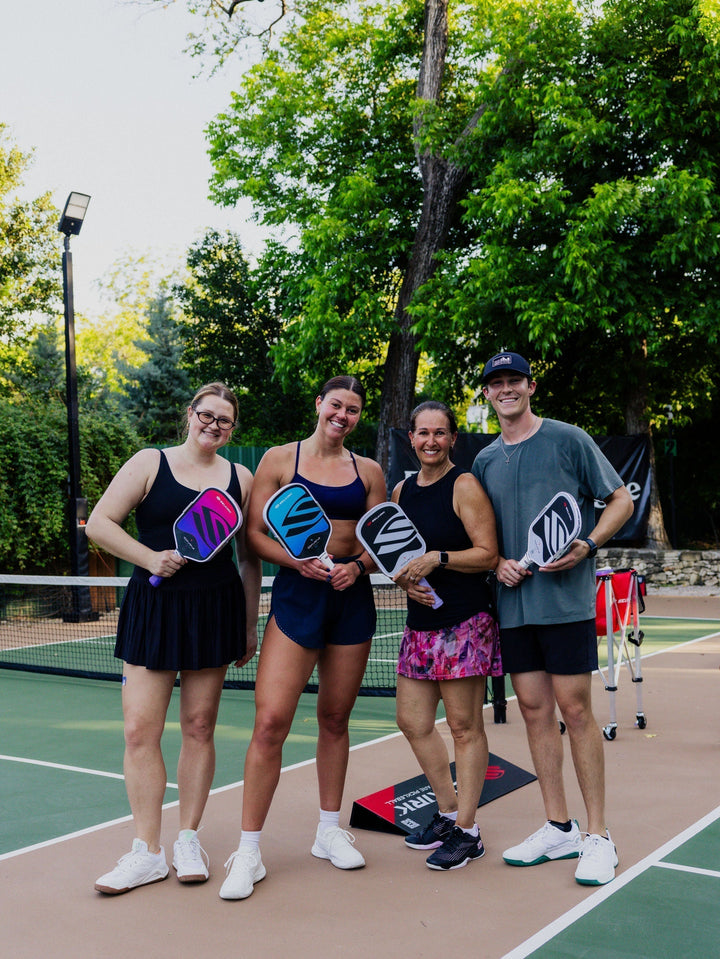 Selkirk and @ItsBrianLim host 'OMNI Hybrid Series' to celebrate Selkirk's new all-court pickleball paddle