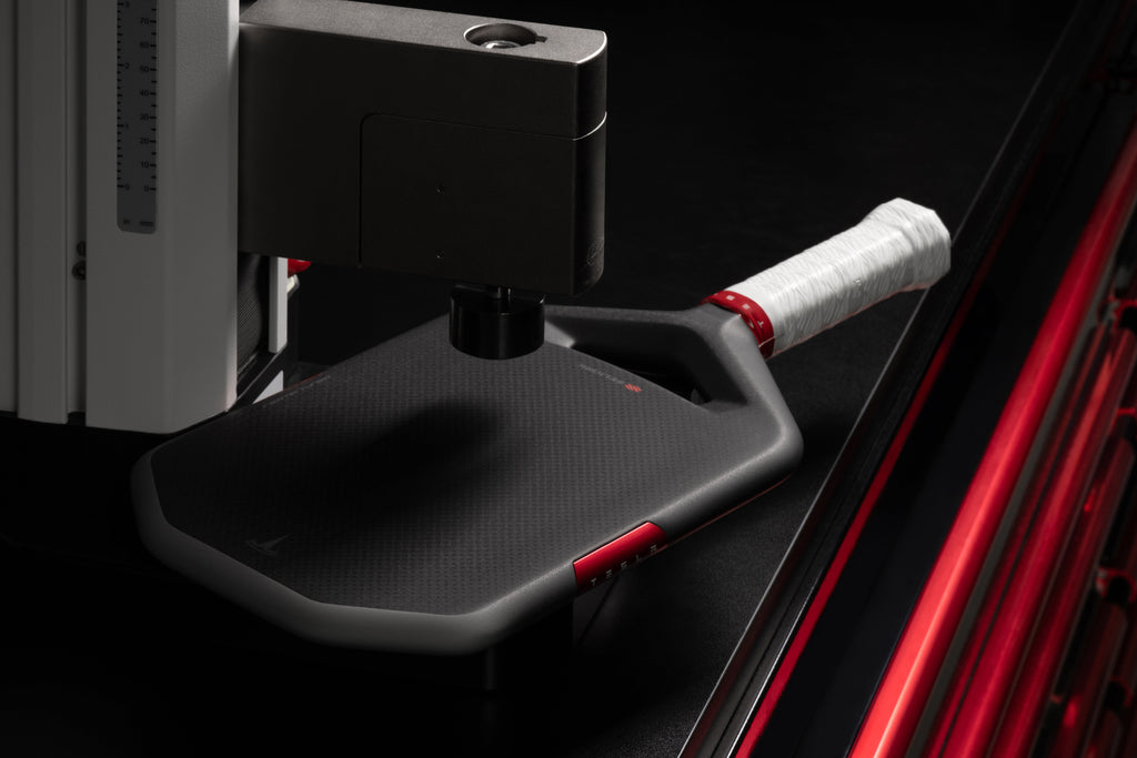 Selkirk and Tesla engineers collaborate on a co-designed pickleball paddle
