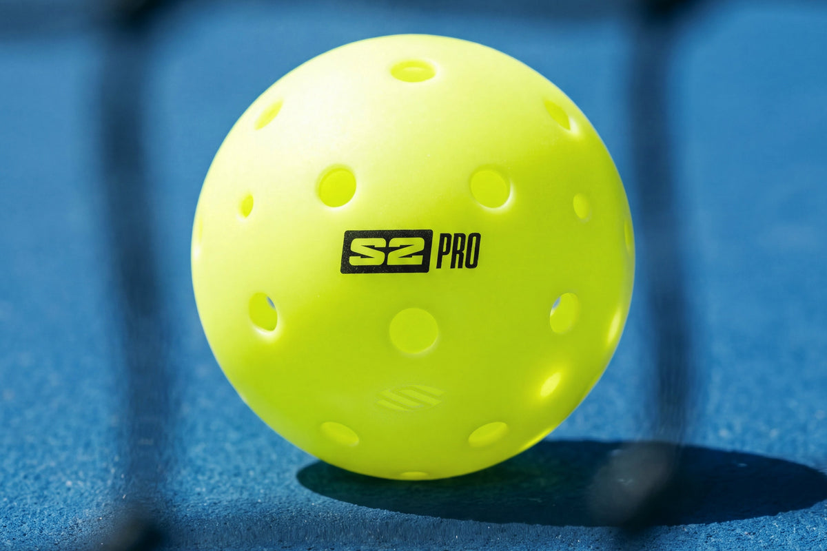 The difference between indoor and outdoor pickleballs