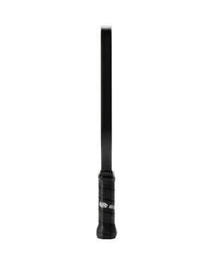 Black baton with perforated grip and white 'S' logo