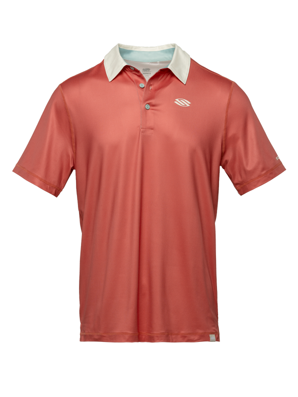 Selkirk Men’s Essentials 2.0 Sport-Wik Pickleball Polo Shirt.