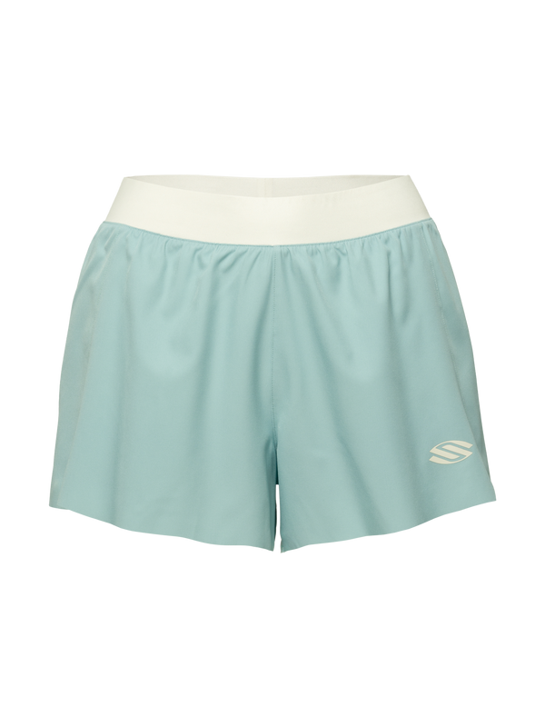 Selkirk Essentials 2.0 women's performance 2.5" inseam pickleball shorts.