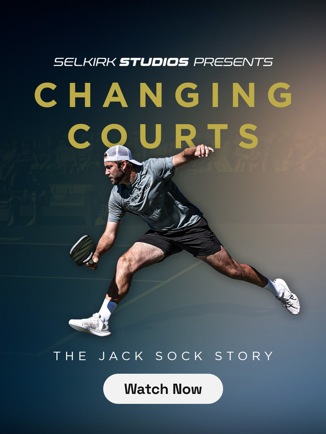 An image  jack sock playing pickleball