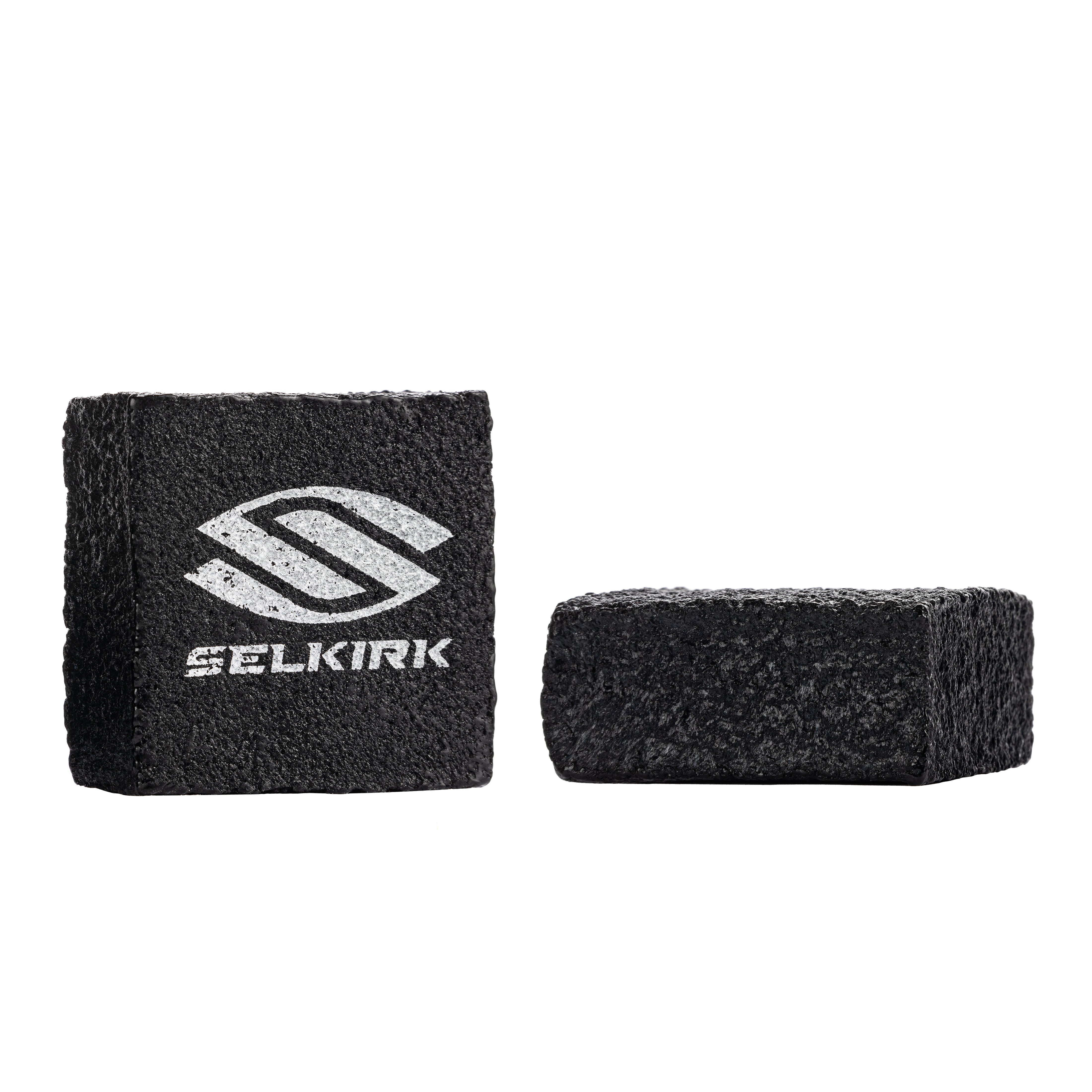 Selkirk pickleball paddle cleaning block.