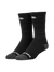 Selkirk Courtlock Pickleball Socks in black and white, with red Selkirk pickleball logo.