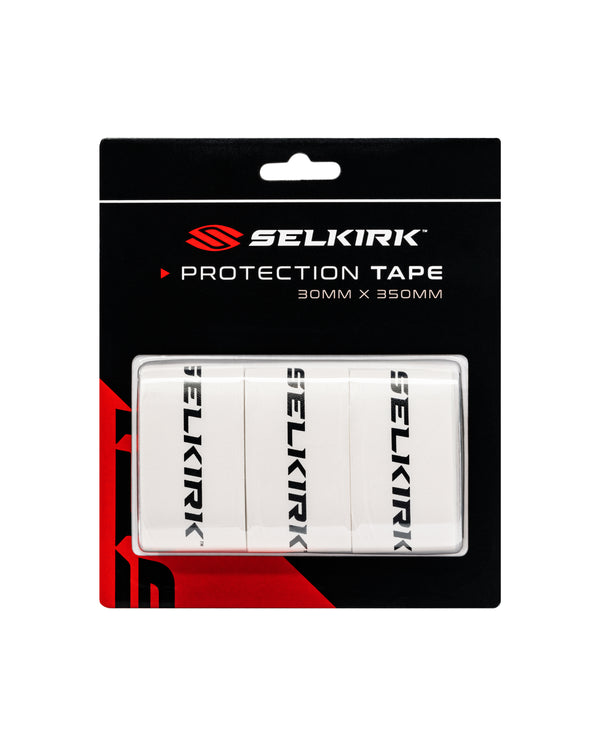 Selkirk Protection Tape - 20MM x 350MM, packaged in black with three strips.