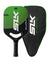 S2 FURY pickleball paddle with matching cover, green and black, branded SELKIRK BY SELKIRK
