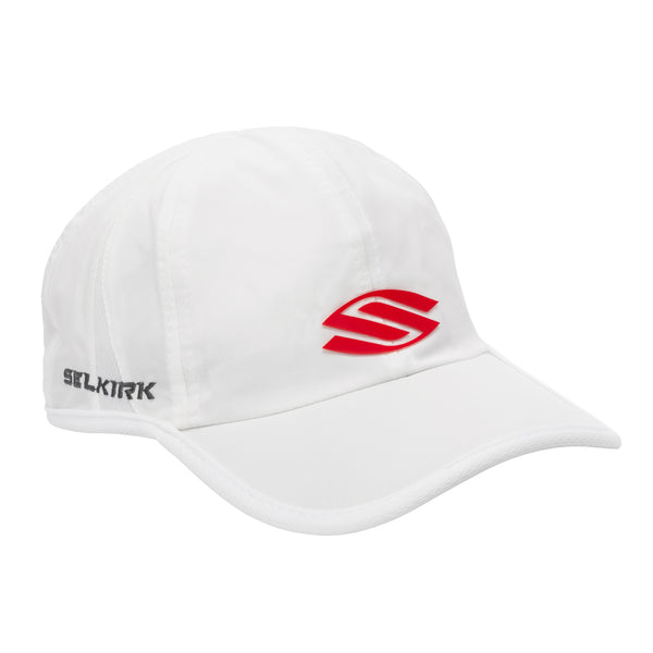 Selkirk pickleball hat - white.