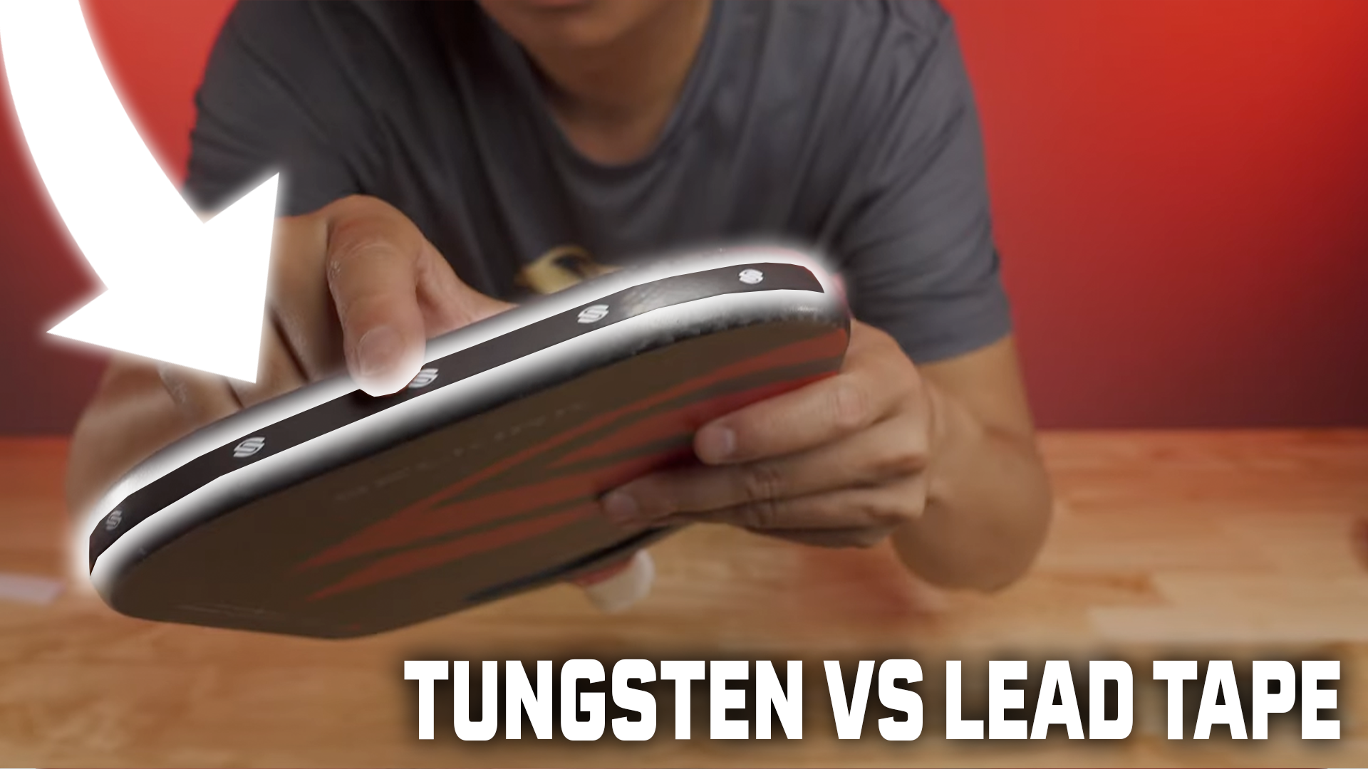 Pickleball Paddles: Applying Tungsten or Lead Tape to Your Paddle thumbnail image