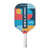 SLK by Selkirk x The Holderness Family Evo 2.0 Control Max Pickleball Paddle with colorful design and USA Pickleball approval.