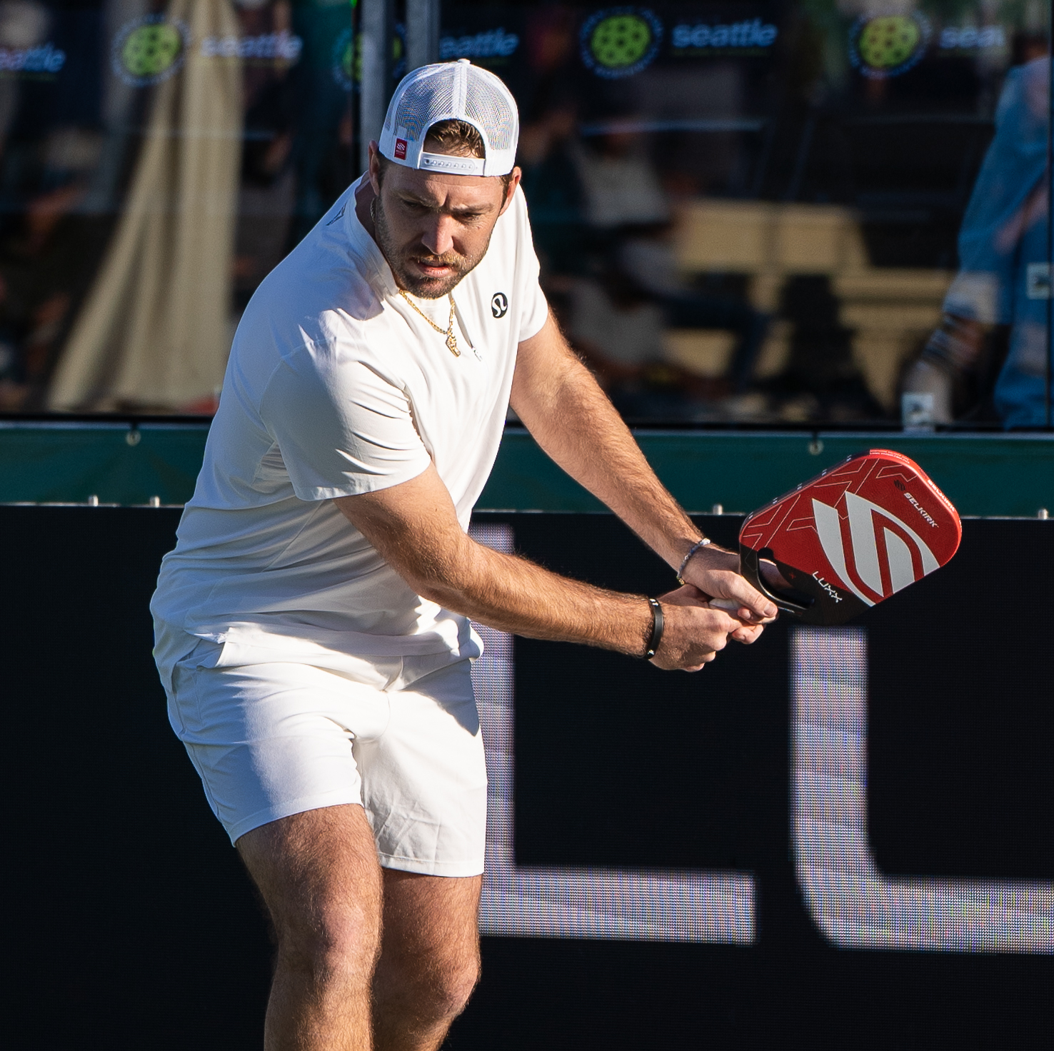 Photo of pickleball player Jack Sock.