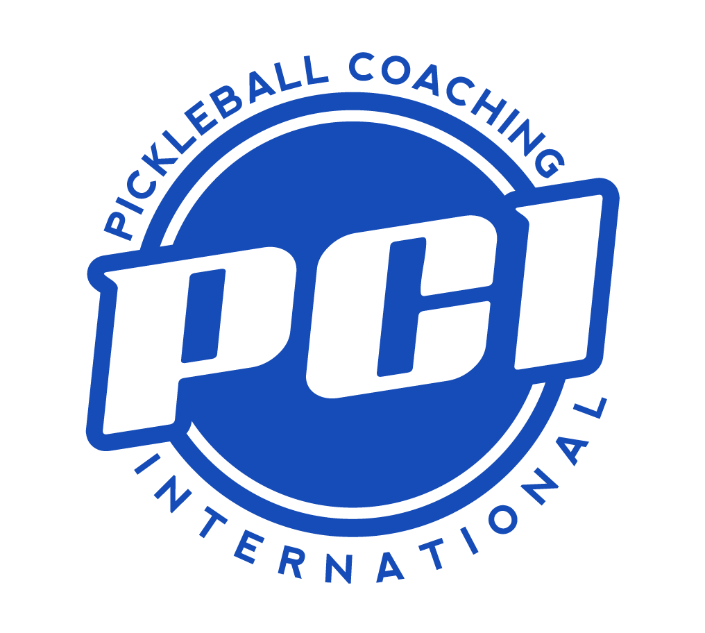 PCI logo: bold white "PCI" in a blue circular badge with "INTERNATIONAL" along the bottom rim.