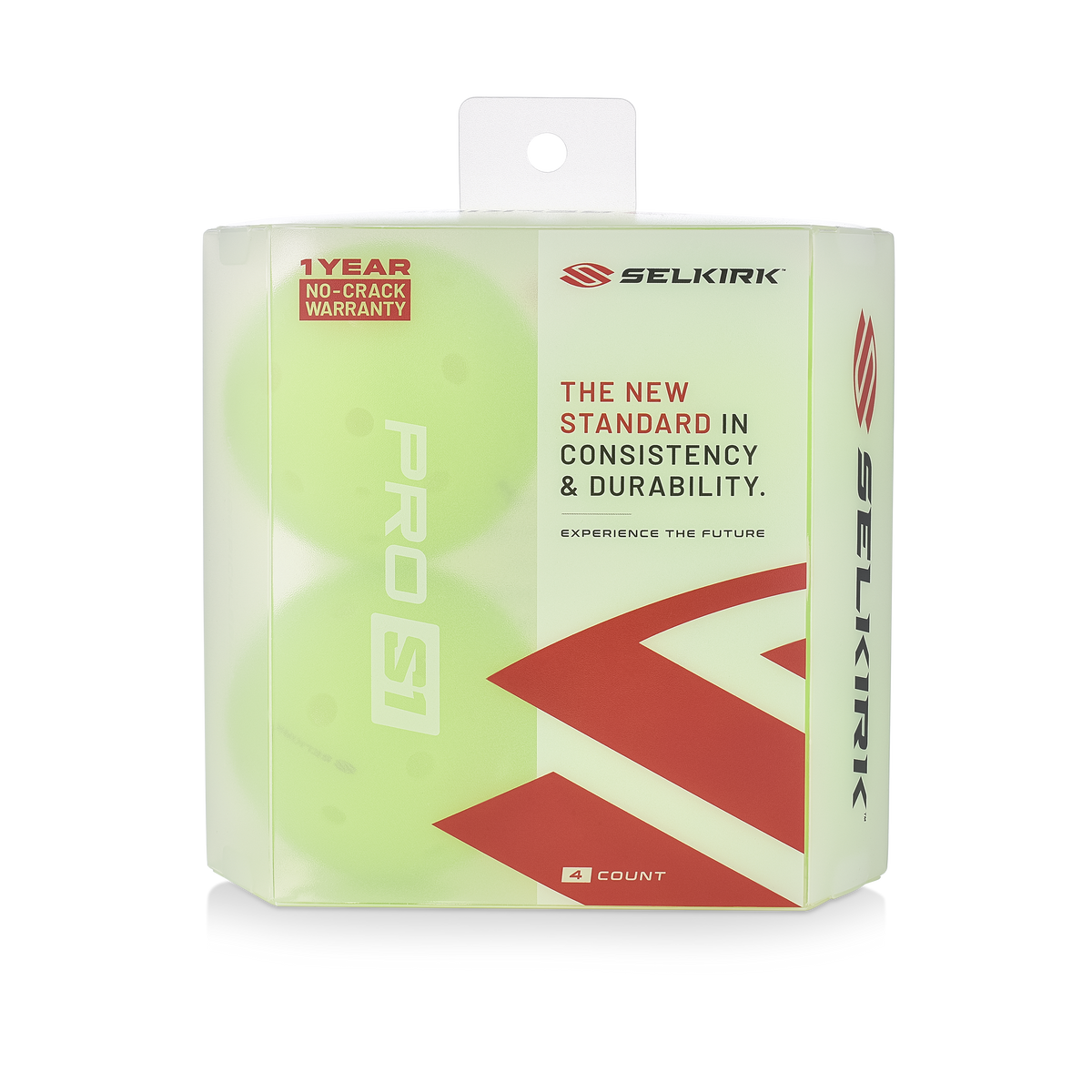 Selkirk Sport Pro S1 Pickleball 4 Pack - The new standard in consistency & durability. Experience the future.
