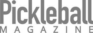 Pickleball Magazine logo.