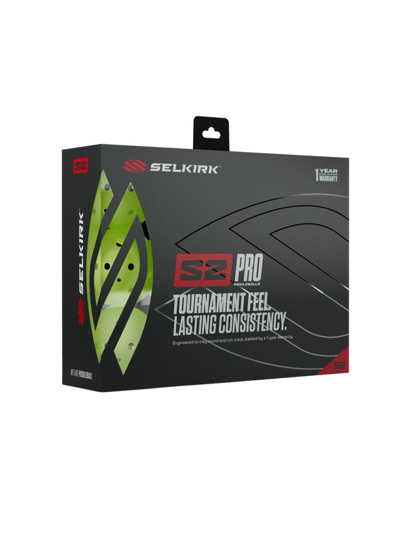 Selkirk S2 Pro Ball 12 Pack, front of box