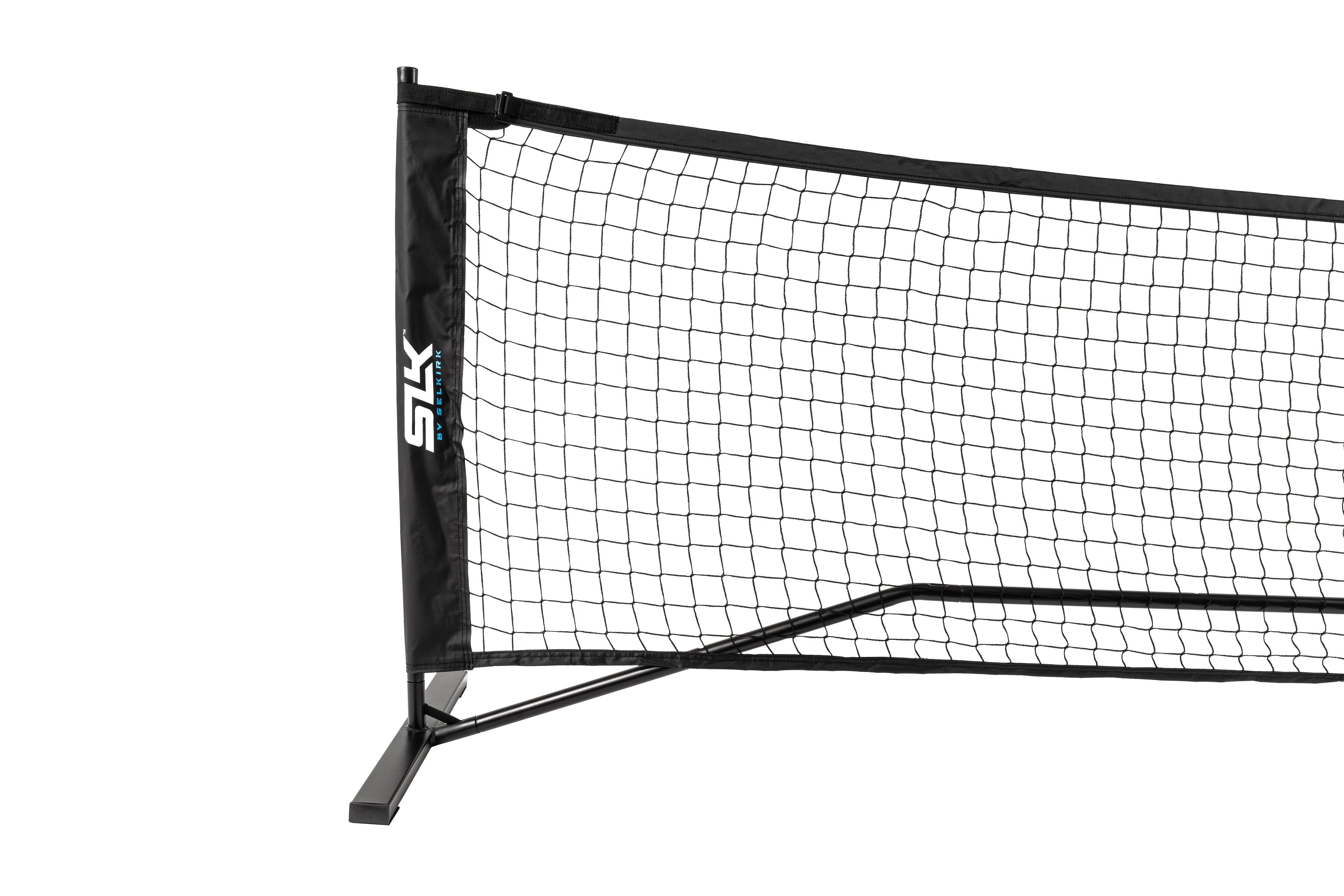 Image of Selkirk pickleball net in black.