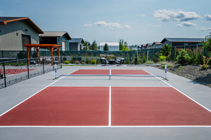 Selkirk SLK Prime Portable Pickleball Net.