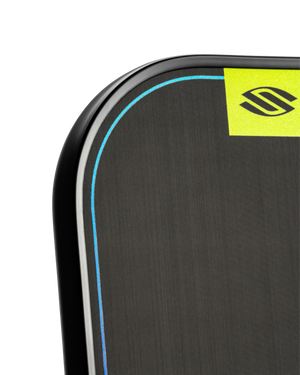 SLK Atlas Max paddle in Oasis color with a textured surface and logo
