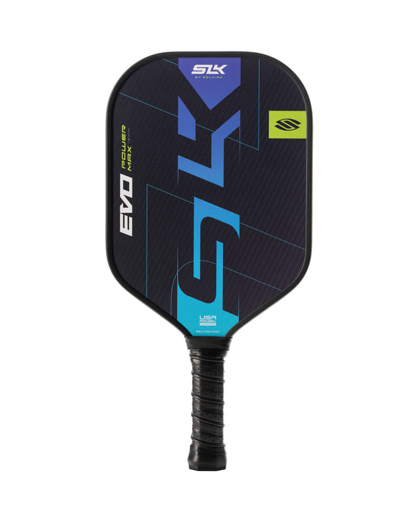 SLK EVO Power paddle in Oasis color, featuring a T700 CarbonFusion surface and ergonomic grip.