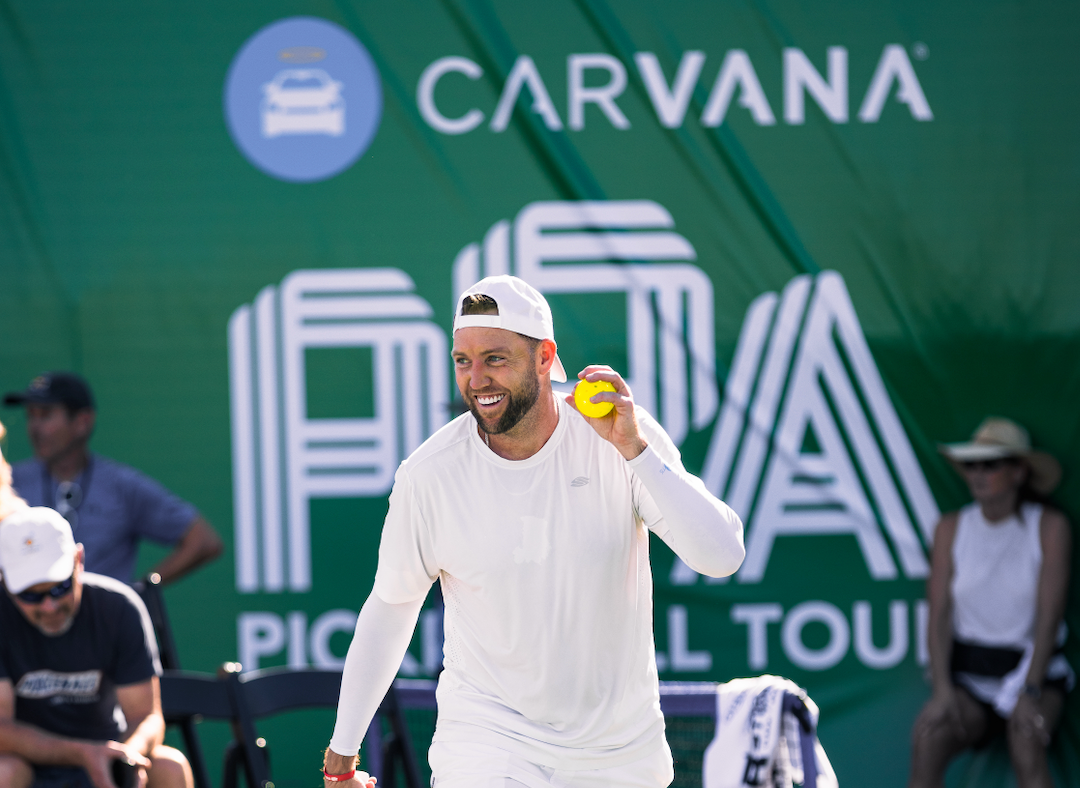 Pickleball pros and community