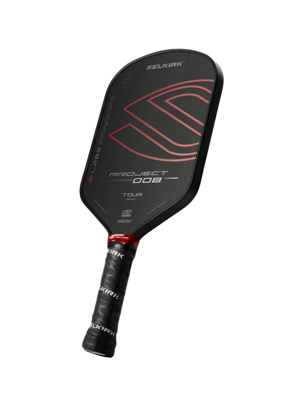 Selkirk LABS Project 008 pickleball paddle 13mm Tour shape.