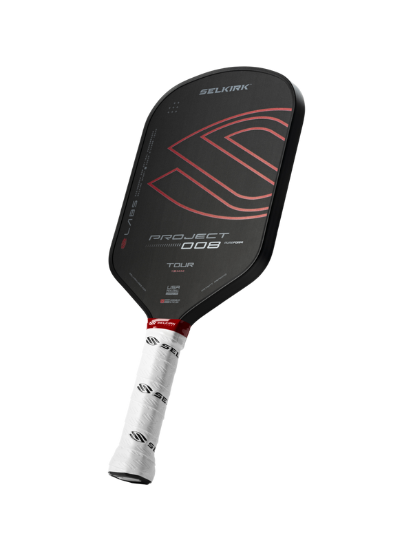 Selkirk LABS Project 008 pickleball paddle 13mm Tour shape.
