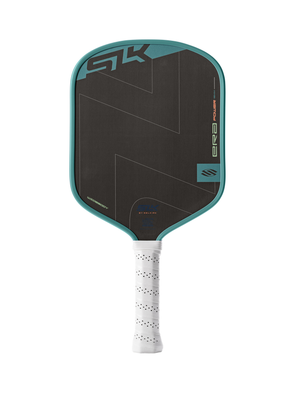 SLK ERA Power pickleball paddle - Everglade colorway.