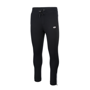Men's Pro Line Athletic Joggers in black, featuring a slim fit and elastic waistband.