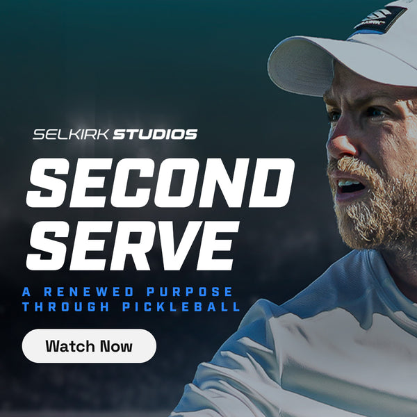 Rafa Lenhard in Second Serve: A Renewed Purpose Through Pickleball, a Selkirk Studios documentary