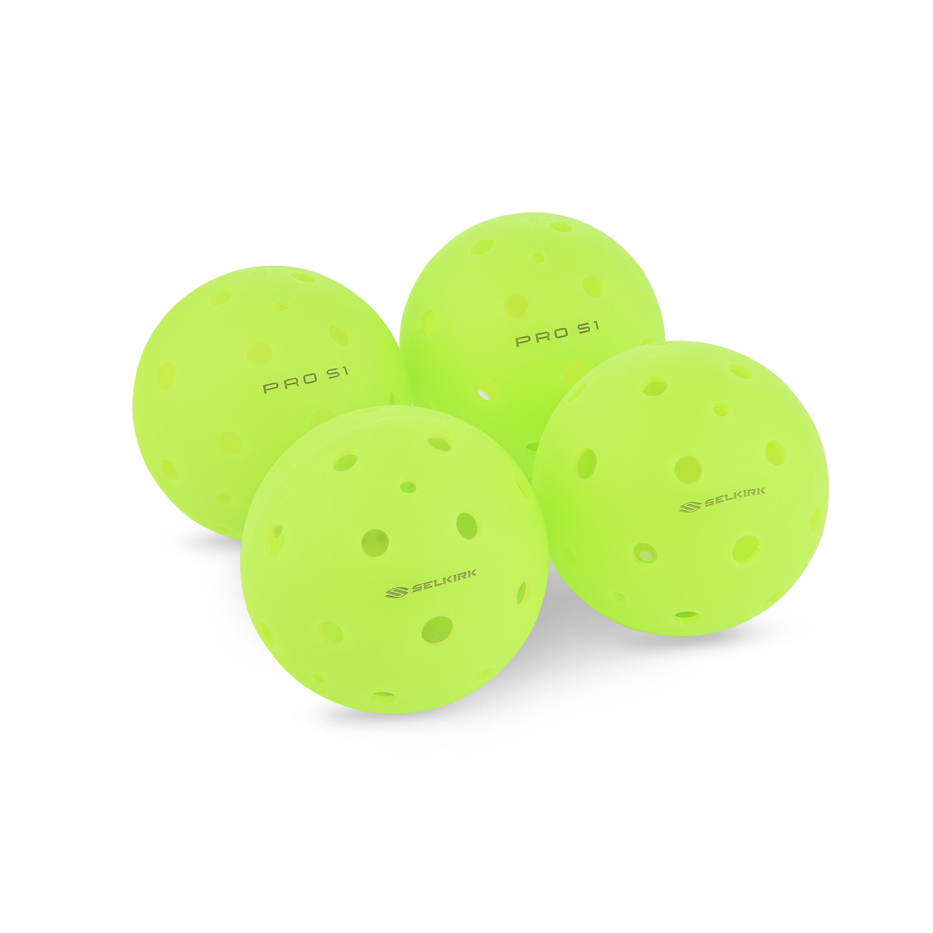 Image of Selkirk Pro S1 pickleball balls.
