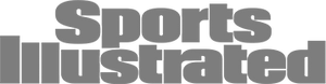 Sports Illustrated magazine logo.