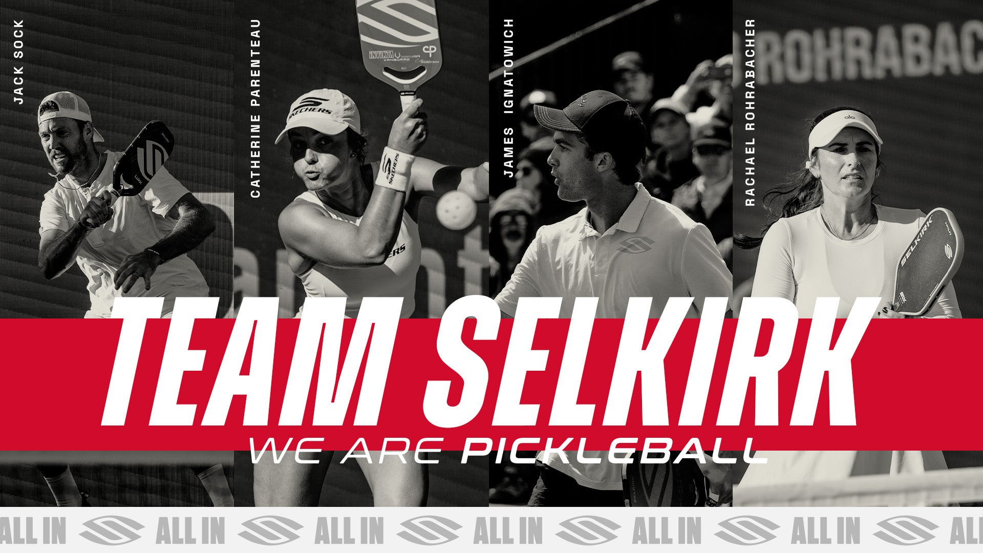 Team Selkirk - Elite Pros