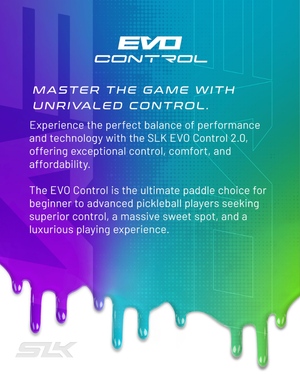 SLK EVO 2.0 - Max - Pickleball Paddle - Control / Green