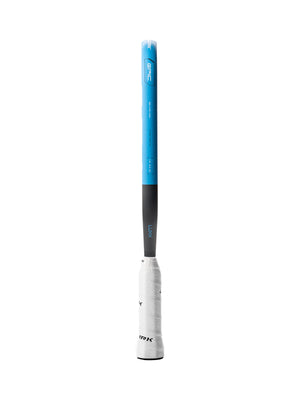 Selkirk LUXX Control Air Pickleball Paddle with InfiniGrit in the Epic paddle shape. In blue, red, and purple.