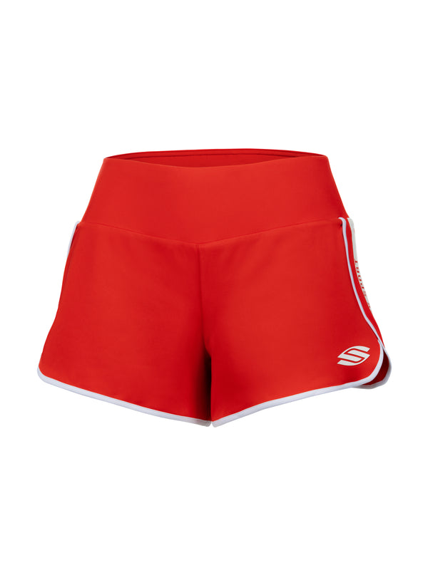 Selkirk Sport Essentials sport-wik women’s pickleball shorts.