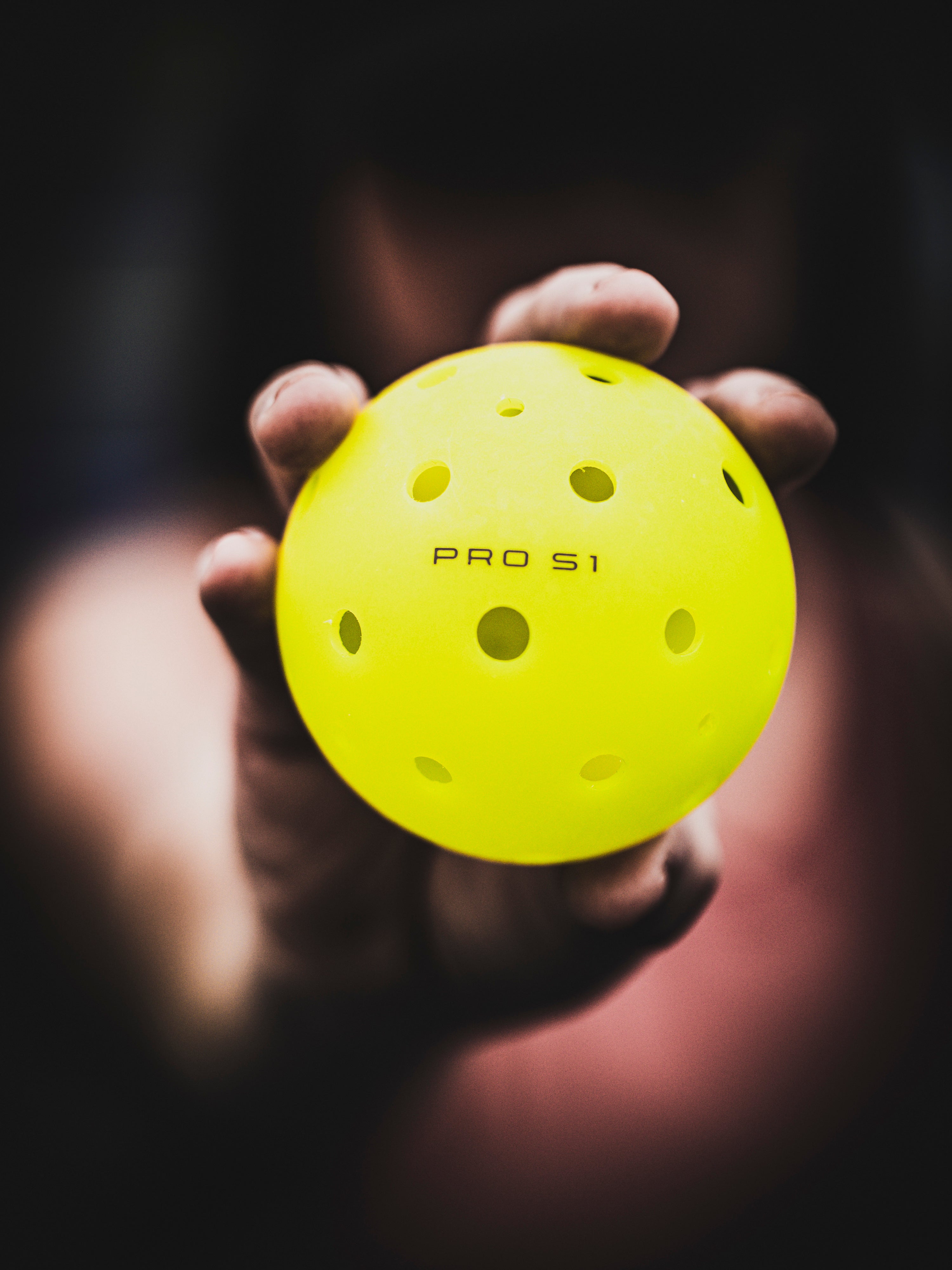 purple amped pro air invikta pickleball paddle