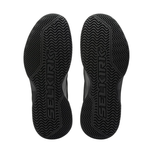 Women's CourtStrike Pro Pickleball Shoes outsole - Blackout / 6