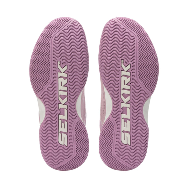 Selkirk Courtstrike women's pickleball shoes in pink purple.