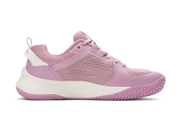 Selkirk Courtstrike women's pickleball shoes in pink purple.