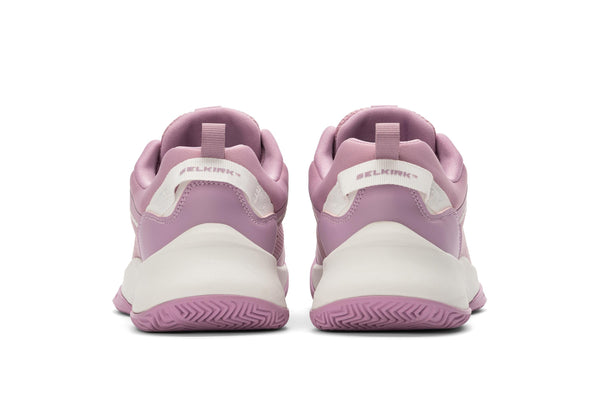 Selkirk Courtstrike women's pickleball shoes in pink purple.