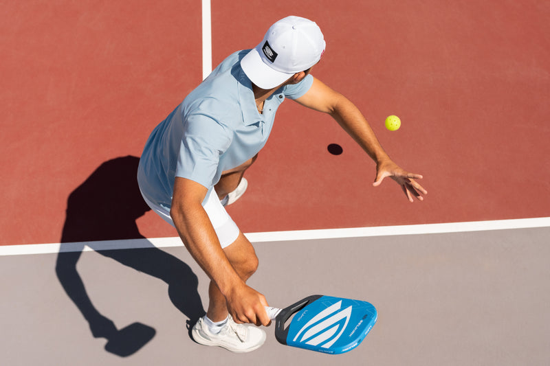 The pickleball serve