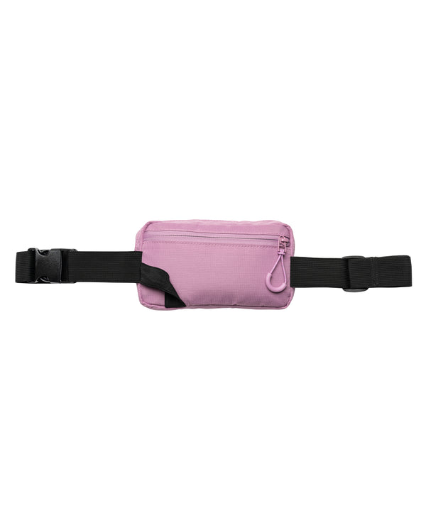 Selkirk pickleball fanny pack bag in black, green, purple/pink, gold, red, and gray.