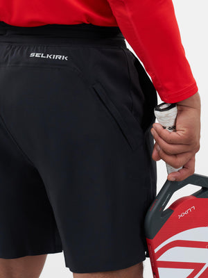 Selkirk Sport Essentials 7” performance men’s pickleball shorts.