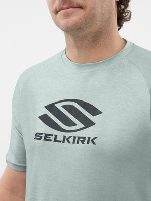 Selkirk Sport Essentials DualSoft men’s short-sleeved graphic pickleball t-shirt.