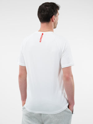 Selkirk Sport Essentials DualSoft men’s short-sleeved graphic pickleball t-shirt.