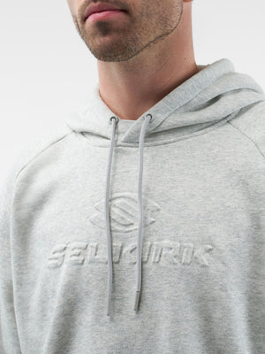 Selkirk Sport Essentials unisex embossed knit pickleball hoodie.