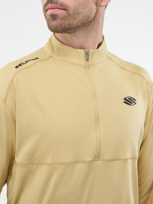 Selkirk Sport Essentials sports-wik men’s ¼-zip pickleball pullover.