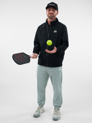 Selkirk Sport Essentials men’s lightweight warm-up pickleball jogger pants.