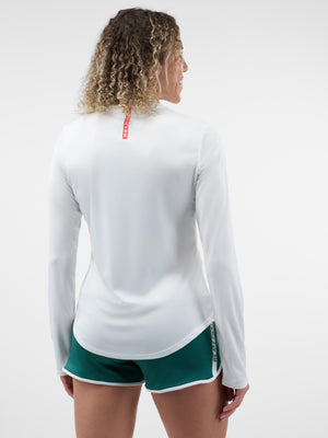Selkirk Sport Essentials sport-wik women’s long-sleeved pickleball t-shirt.