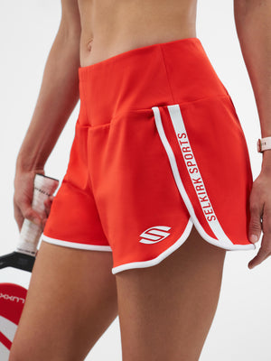 Selkirk Sport Essentials sport-wik women’s pickleball shorts.